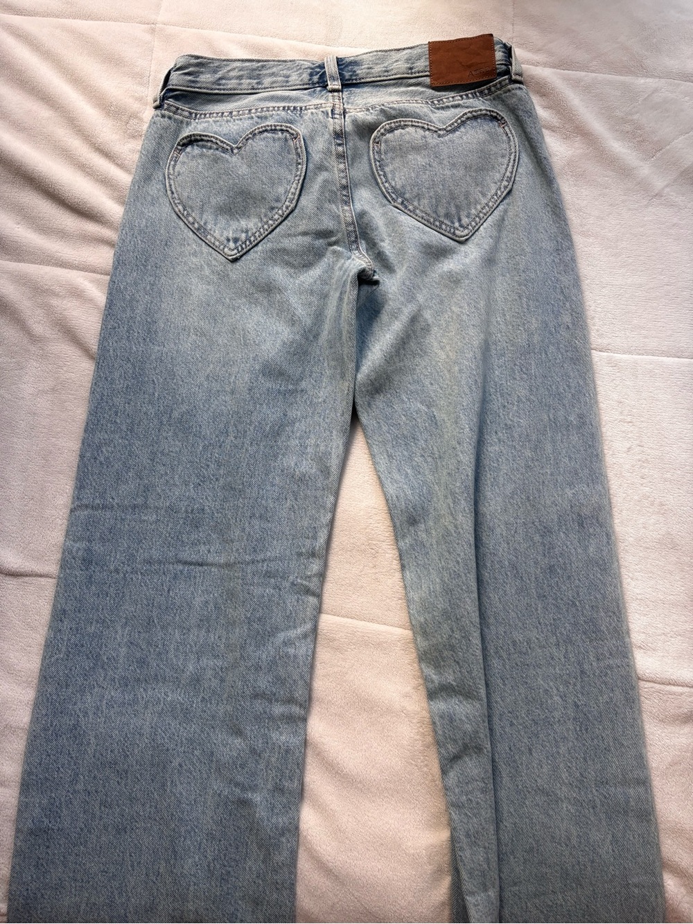 Aeropostale Low Rise Heart Jeans Brand New